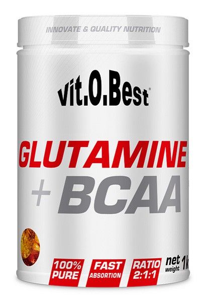 Glutamina + BCAA - VitoBest 0