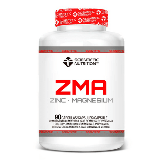 ZMA de la marca Scientiffic Nutrition en Nutrición deportiva