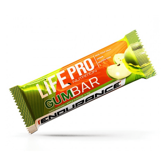 Barrita Endurance Gumbar de la marca LifePRO en Energéticos