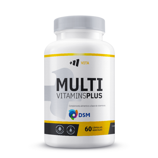 Multi Vitamins+ DSM® de la marca Masmusculo Supplements en Energía y vitalidad