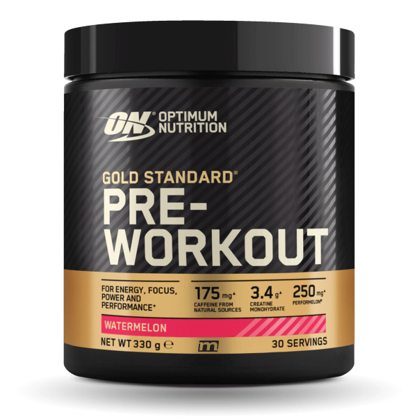 Gold Standard Pre-Workout presentación de 330gr en la sección de Pre entreno de la marca Optimum Nutrition
