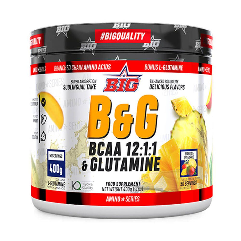 B&G 12:1:1 (BCAA+Glutamina) - BIG 3