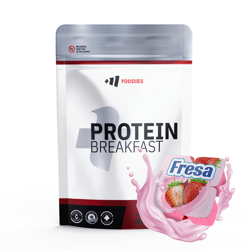 Protein Breakfast Plant (Desayuno Protéico) - Masmusculo Supplements 2