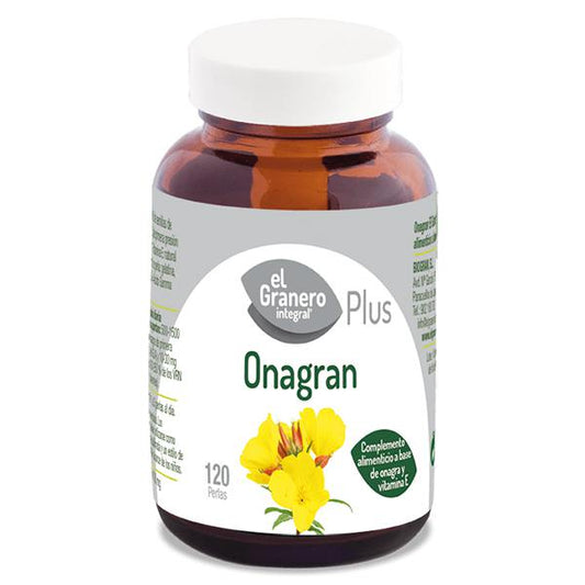 Onagran Aceite de Onagra de la marca El Granero Integral en Aceites Vegetales