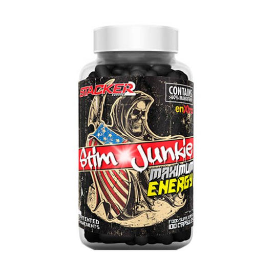 Stim Junkie de la marca Stacker Europe en Pre / Intra / Post