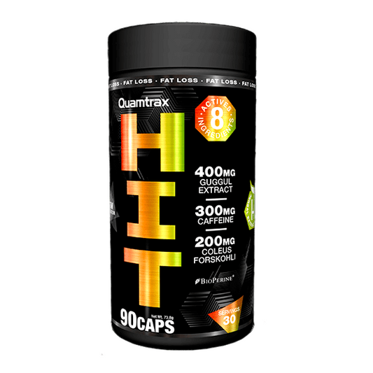 HIT de la marca Quamtrax en L-Carnitina y cafeína