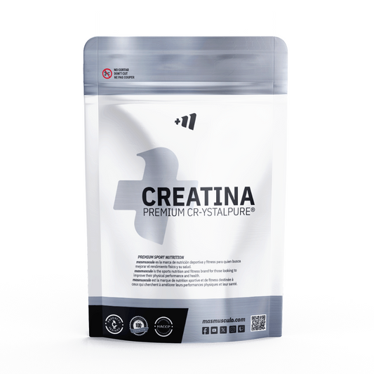 Creatina Premium Cr-Ystalpure® de la marca Masmusculo Supplements en Creatina monohidrato