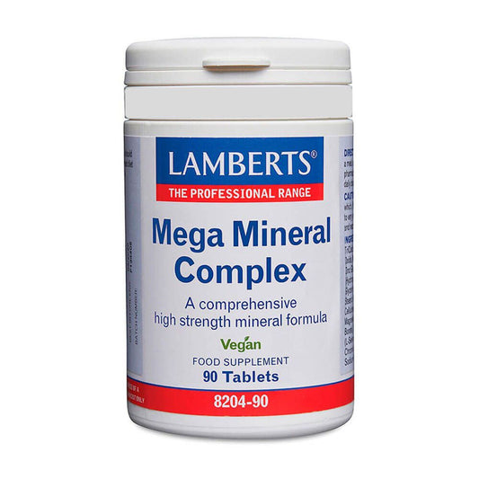 Complejo Mega Mineral de la marca Lamberts en Lamberts