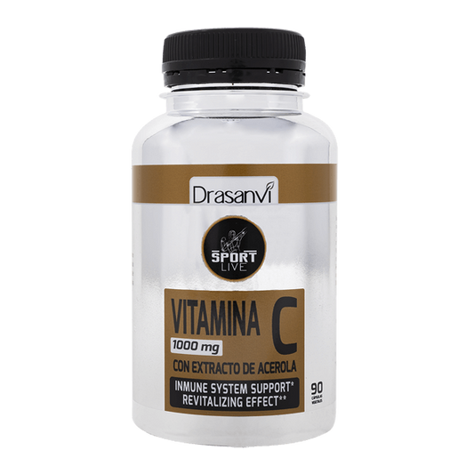 Vitamina C 1000mg de la marca Drasanvi en Nutrición deportiva
