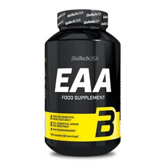 EAA de la marca Biotech USA en Esenciales e Hidrolizados