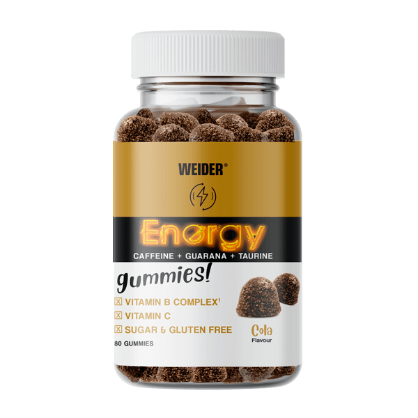 Energy Gummies - Weider 0