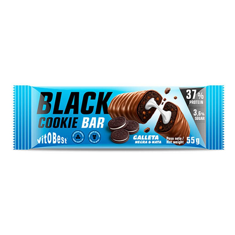 Barrita Black Cookie - VitoBest 0