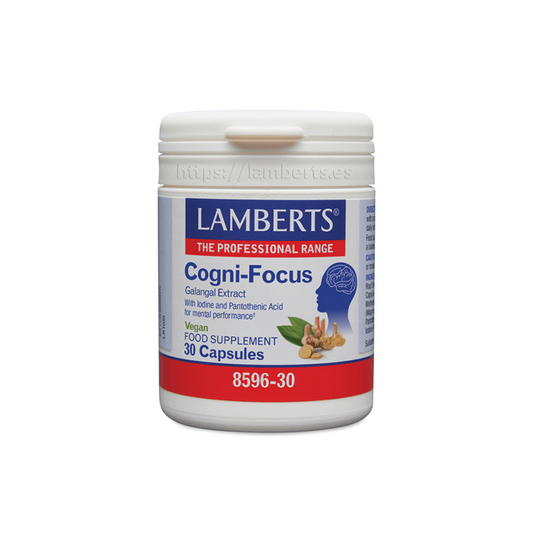 Cogni-focus de la marca Lamberts en Pre / Intra / Post