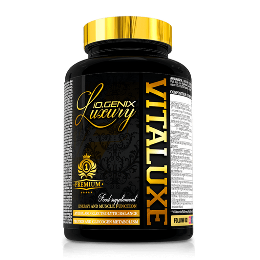 Vitaluxe de la marca IO.Genix en Nutrición deportiva