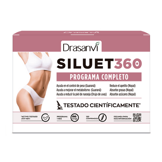Siluet 360 de la marca Drasanvi en L-Carnitina y cafeína