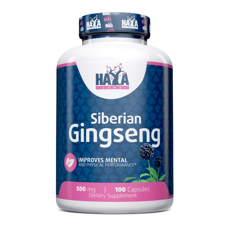 Ginseng Siberiano 500mg - Haya Labs 0