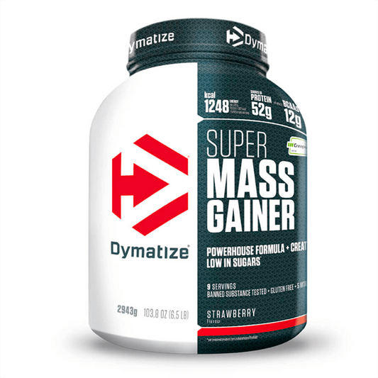 Super Mass Gainer de la marca Dymatize en Dymatize