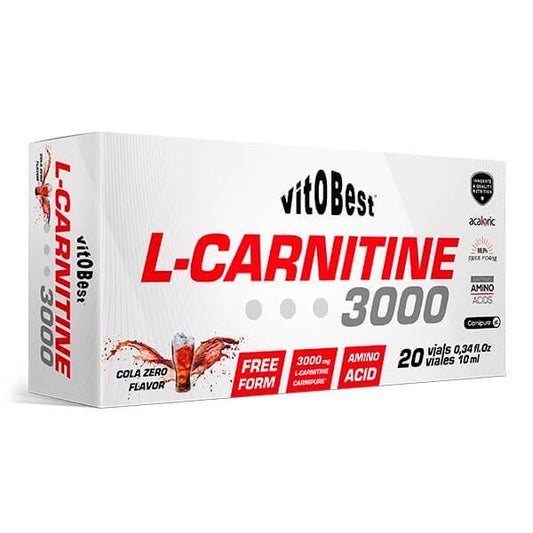 L-Carnitina 3000 de la marca VitoBest en L-Carnitina