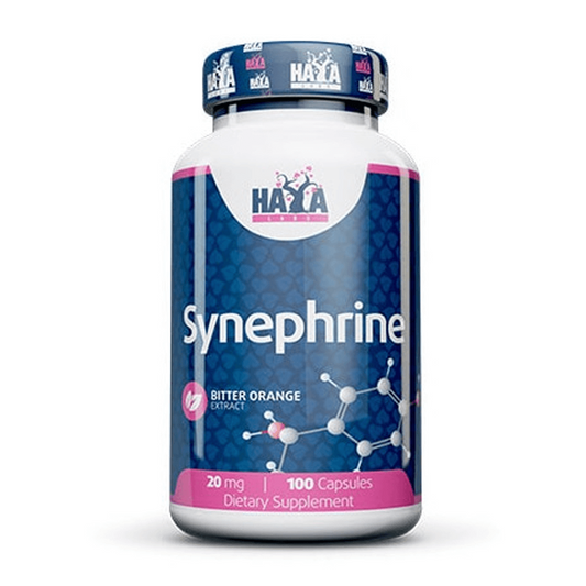 Synephrine 99% (Sinefrina) de la marca Haya Labs en L-Carnitina y cafeína