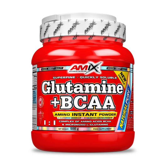 Glutamina + BCAA de la marca Amix Nutrition en Amix Nutrition