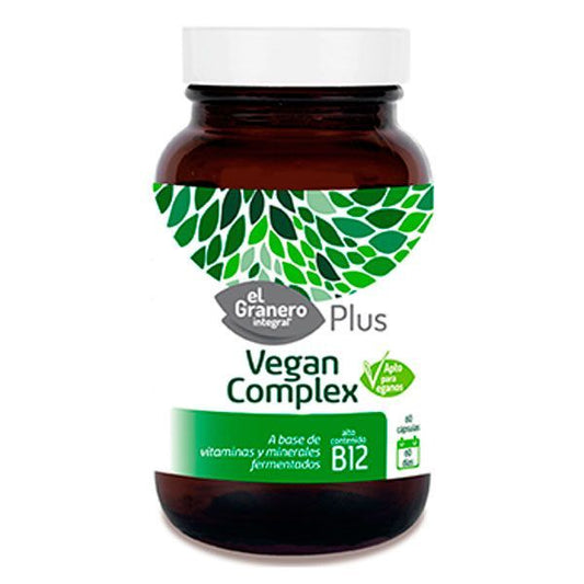 Vegan Complex 457mg de la marca El Granero Integral en Vitamina B