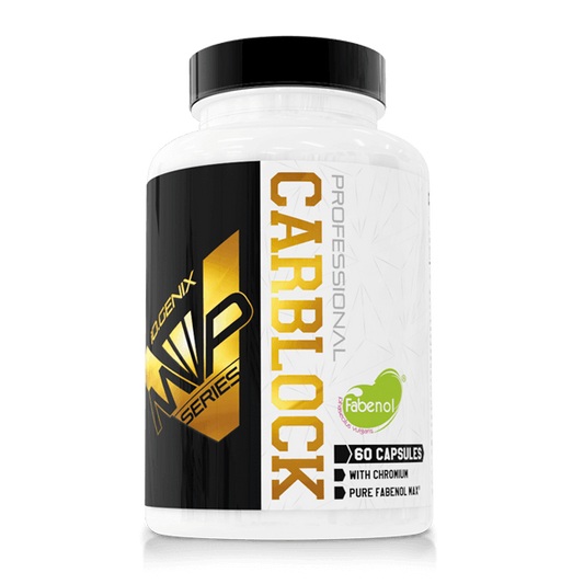Carb Block de la marca IO.Genix en L-Carnitina y cafeína
