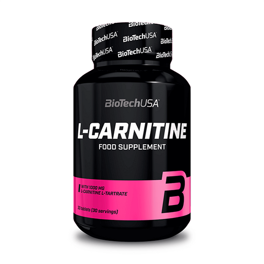 L-Carnitina 1000 de la marca Biotech USA en L-Carnitina y cafeína