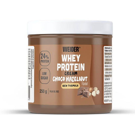Whey Protein Cream de la marca Weider en Cremas de Chocolate Bajas en Calorias