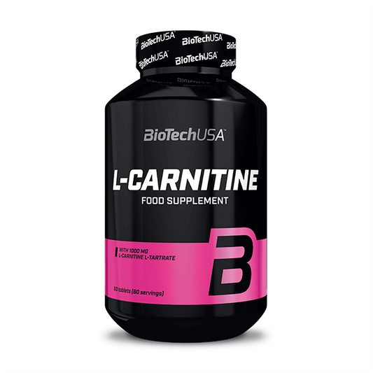 L-Carnitina 1000mg de la marca Biotech USA en L-Carnitina