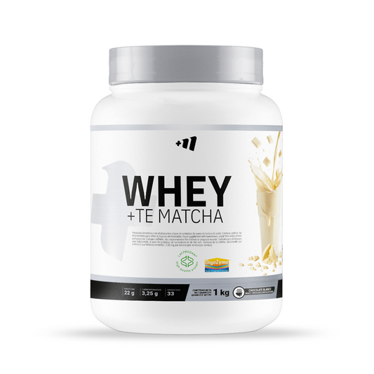 Whey + Te Matcha de la marca Masmusculo Supplements en Proteínas