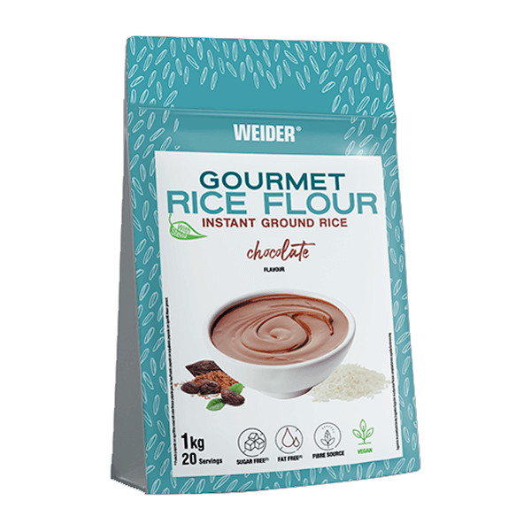 Harina de Arroz Instantánea - Weider 0