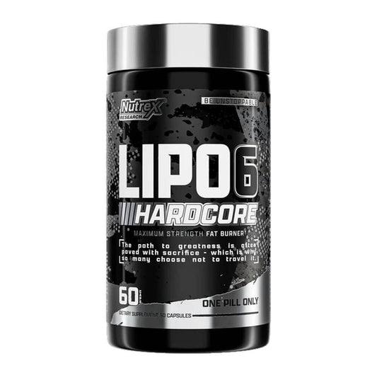 Lipo 6 Hardcore de la marca Nutrex en Nutrex