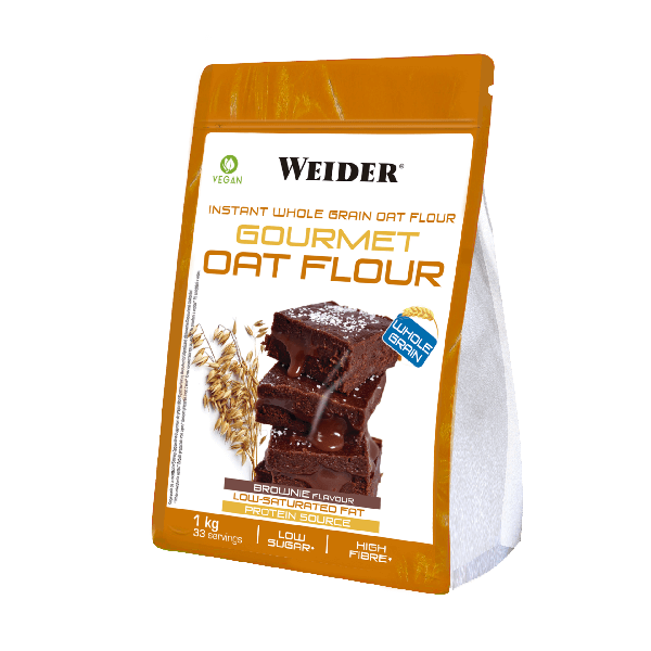 Harina de Avena Gourmet - Weider 6