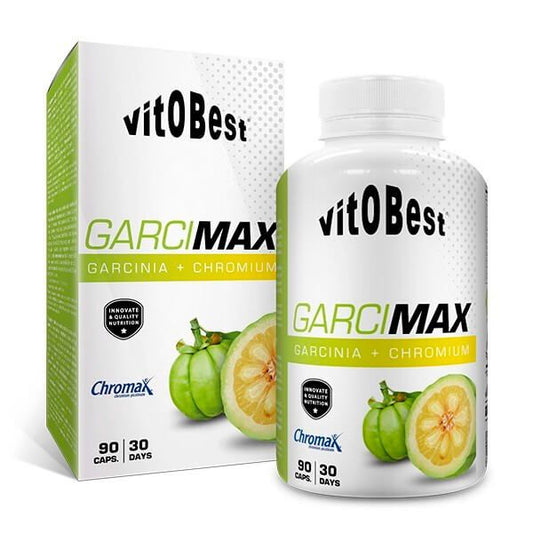 GarciMax de la marca VitoBest en L-Carnitina y cafeína