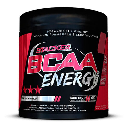 BCAA Energy de la marca Stacker Europe en Aminoácidos