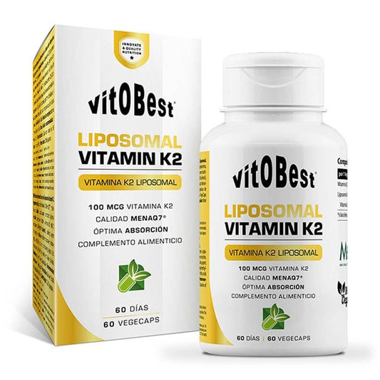 Vitamina K2 Liposomal de la marca VitoBest en Nutrición deportiva