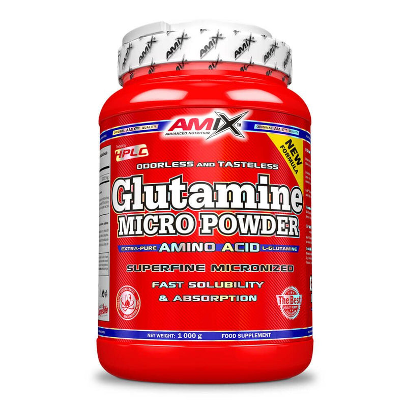 Glutamina Micro Powder - Amix Nutrition 0