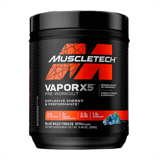 Vapor X5 Next Gen de la marca Muscletech en Pre / Intra / Post