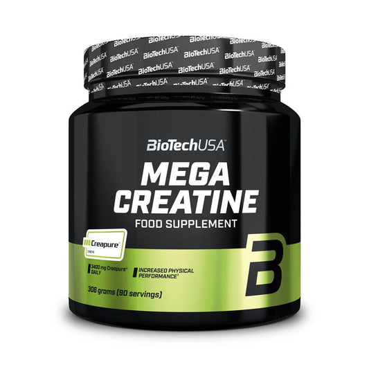 Mega Creatina (Creapure®) de la marca Biotech USA en Creatina monohidrato