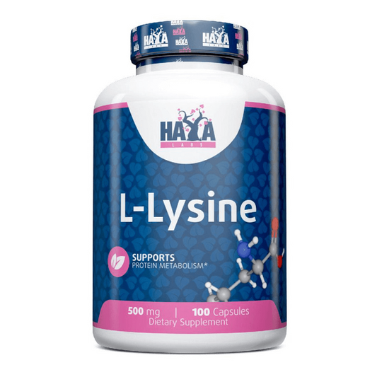 L-Lisina 500mg de la marca Haya Labs en Aminoácidos