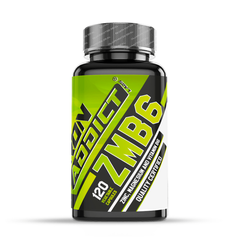 ZMA - Iron Addict Labs 0