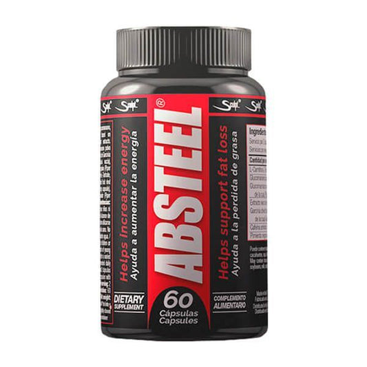 ABSteel de la marca Sculpt en L-Carnitina y cafeína