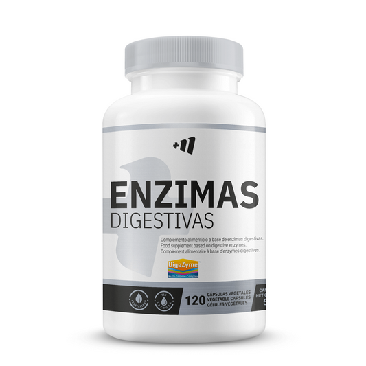 Enzimas Digestivas Digezyme® de la marca Masmusculo Supplements en Digestivos