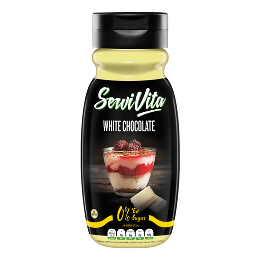 Sirope de Chocolate Blanco de la marca Servivita en Servivita