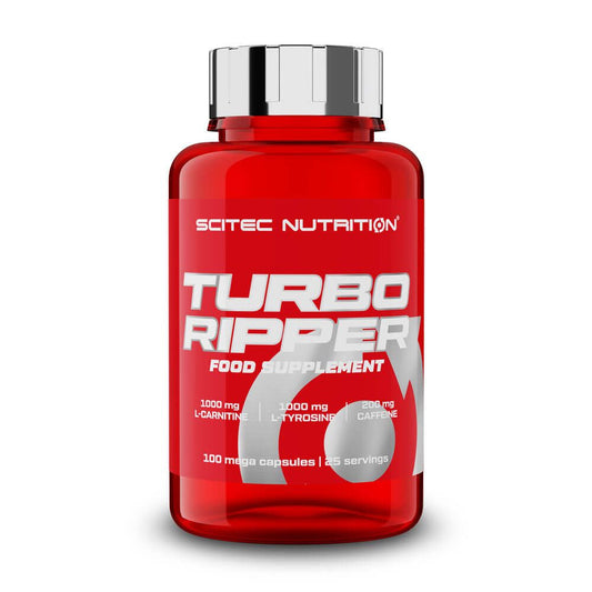 Turbo Ripper de la marca Scitec Nutrition en L-Carnitina y cafeína