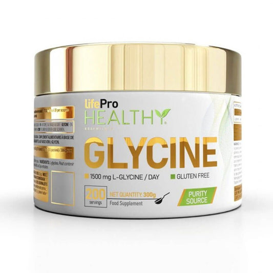 Glycine 1500mg (Glicina) de la marca LifePRO en LifePRO