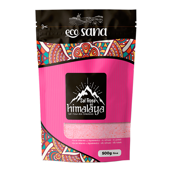 Sal Rosa del Himalaya - EcoSana 0