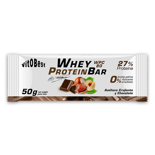 Barrita Whey Protein Bar by Torreblanca de la marca VitoBest en Barritas
