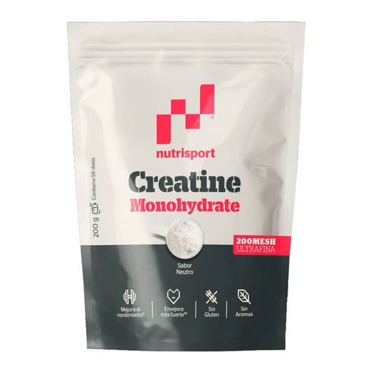 Creatina Monohidrato 200 Mesh de la marca Nutrisport en Creatina monohidrato