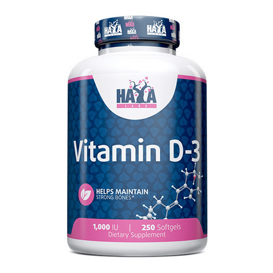 Vitamina D3 400IU de la marca Haya Labs en Nutrición deportiva